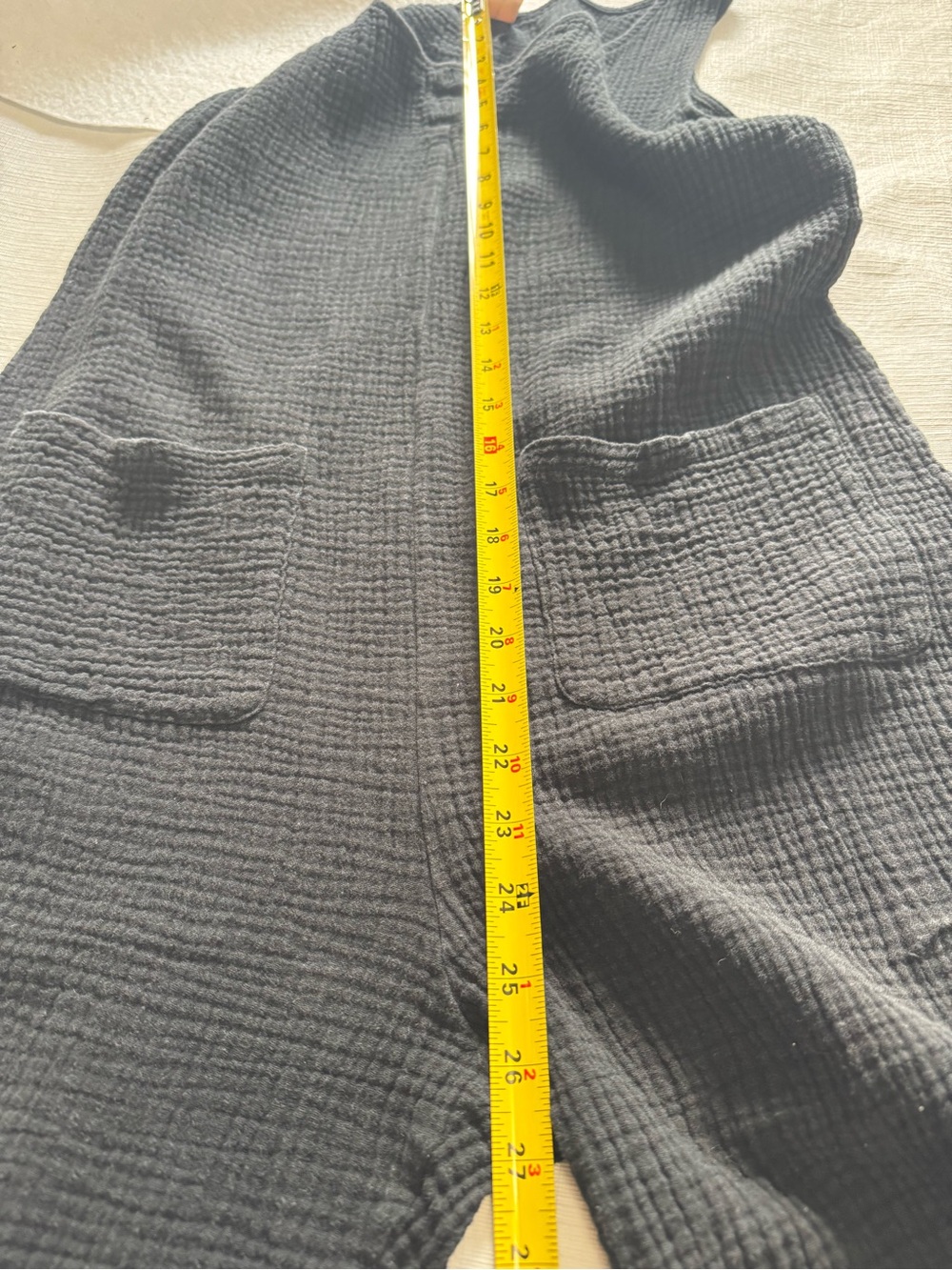 Smash + Tess Black Textured Sleeveless Wide-Leg Jumpsuit Small - Picture 6 of 8